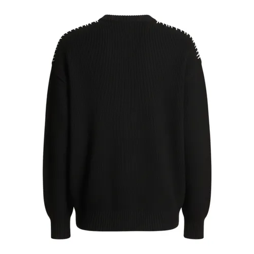 Knitwear > Round-neck Knitwear - - Paura - Modalova