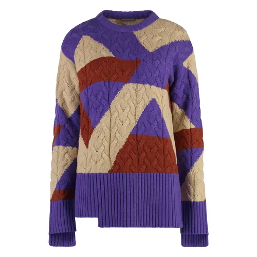 Knitwear > Cashmere Knitwear - - Malo - Modalova