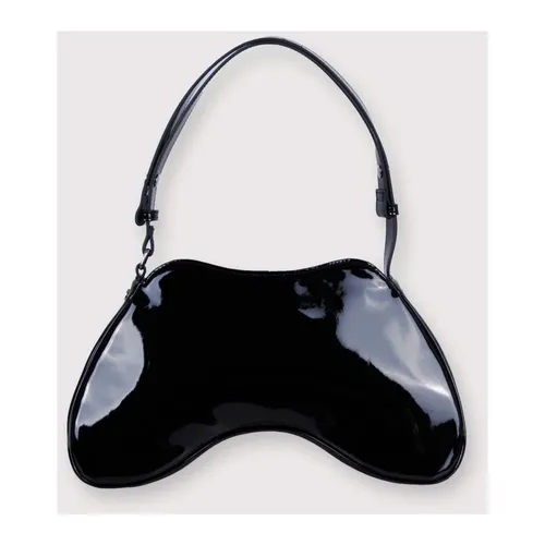 Diesel - Bags > Handbags - Black - Diesel - Modalova