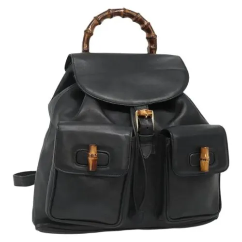 Pre-owned > Pre-owned Bags > Pre-owned Backpacks - - Gucci Vintage - Modalova