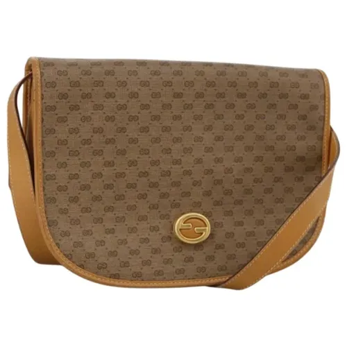 Pre-owned > Pre-owned Bags > Pre-owned Cross Body Bags - - Gucci Vintage - Modalova