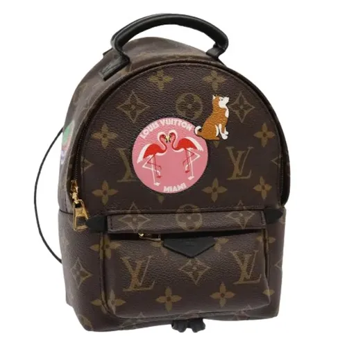 Pre-owned > Pre-owned Bags > Pre-owned Backpacks - - Louis Vuitton Vintage - Modalova