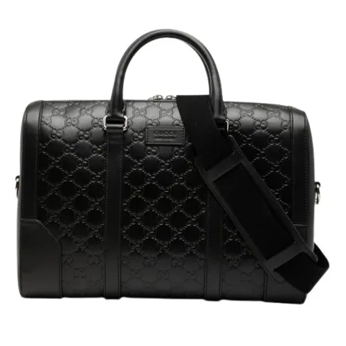 Pre-owned > Pre-owned Bags > Pre-owned Weekend Bags - - Gucci Vintage - Modalova