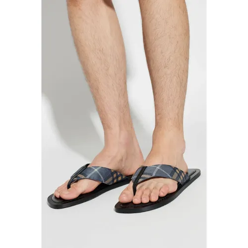 Shoes > Flip Flops & Sliders > Flip Flops - - Burberry - Modalova