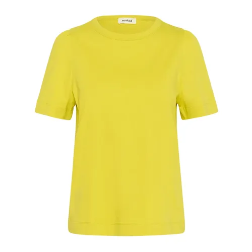 Tops > T-Shirts - - Soaked in Luxury - Modalova