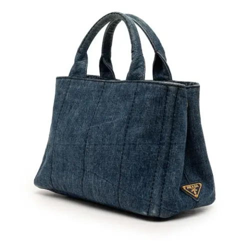 Pre-owned > Pre-owned Bags > Pre-owned Tote Bags - - Prada Vintage - Modalova
