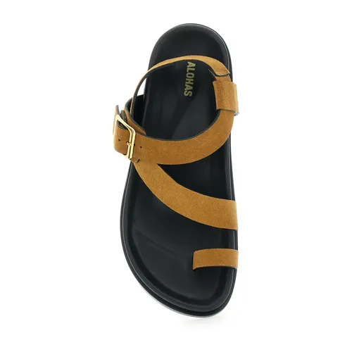 Shoes > Sandals > Flat Sandals - - Alohas - Modalova