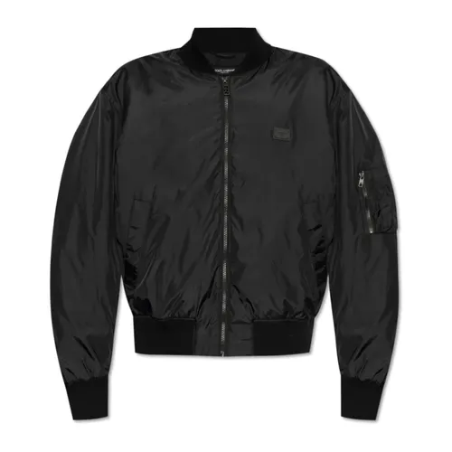 Jackets > Bomber Jackets - - Dolce & Gabbana - Modalova