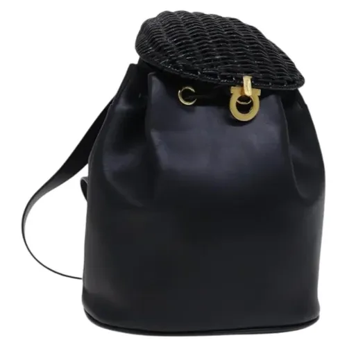 Pre-owned > Pre-owned Bags > Pre-owned Backpacks - - Salvatore Ferragamo Pre-owned - Modalova