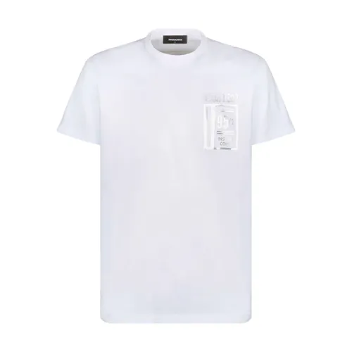 Tops > T-Shirts - - Dsquared2 - Modalova