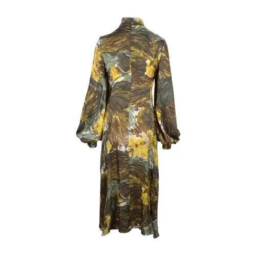 Dresses > Day Dresses > Midi Dresses - - Erika Cavallini - Modalova