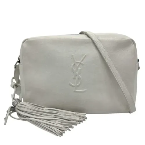 Pre-owned > Pre-owned Bags > Pre-owned Shoulder Bags - - Saint Laurent Vintage - Modalova