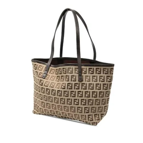 Pre-owned > Pre-owned Bags > Pre-owned Tote Bags - - Fendi Vintage - Modalova