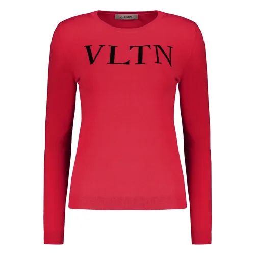 Knitwear > Round-neck Knitwear - - Valentino Garavani - Modalova