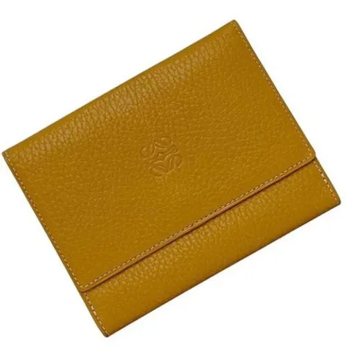 Pre-owned > Pre-owned Accessories > Pre-owned Wallets - - Loewe Pre-owned - Modalova