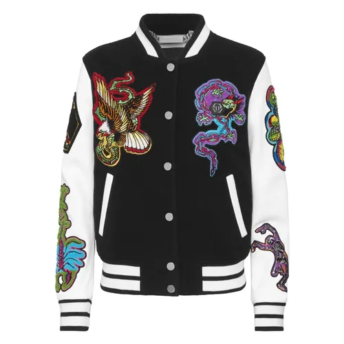 Jackets > Bomber Jackets - - Philipp Plein - Modalova