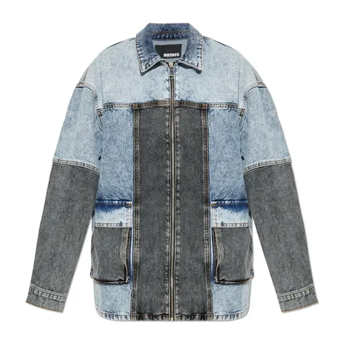 Jackets > Denim Jackets - - Rotate Birger Christensen - Modalova