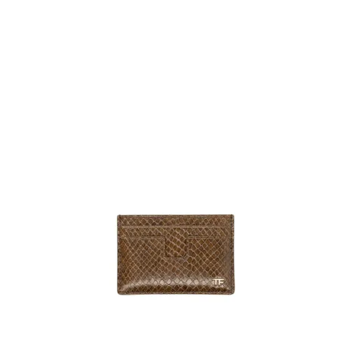Accessories > Wallets & Cardholders - - Tom Ford - Modalova