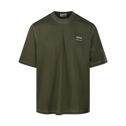 Tops > T-Shirts - - Ami Paris - Modalova