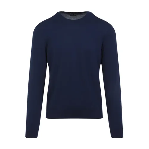 Knitwear > Round-neck Knitwear - - Tom Ford - Modalova