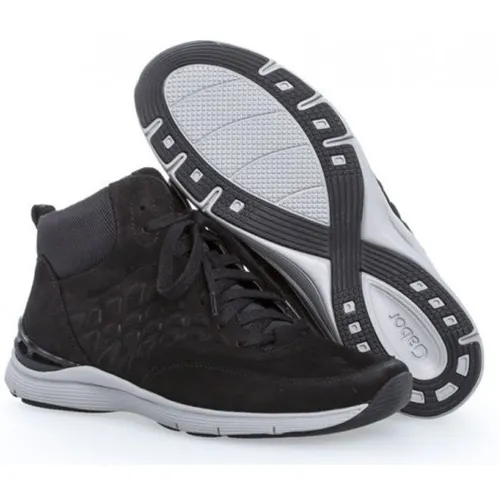 Gabor - Shoes > Sneakers - Black - Gabor - Modalova