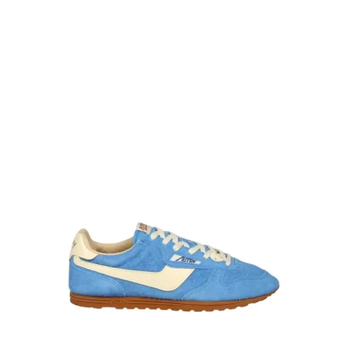 Autry - Shoes > Sneakers - Blue - Autry - Modalova