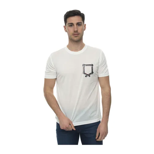 Kiton - Tops > T-Shirts - White - Kiton - Modalova