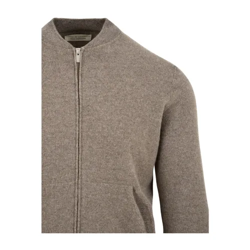 Sweatshirts & Hoodies > Zip-throughs - - Filippo De Laurentiis - Modalova