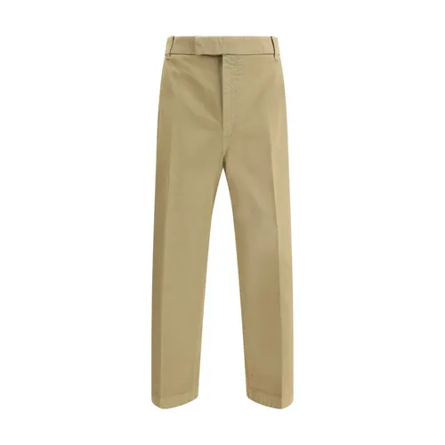 Thom - Trousers > Straight Trousers - - Thom Browne - Modalova