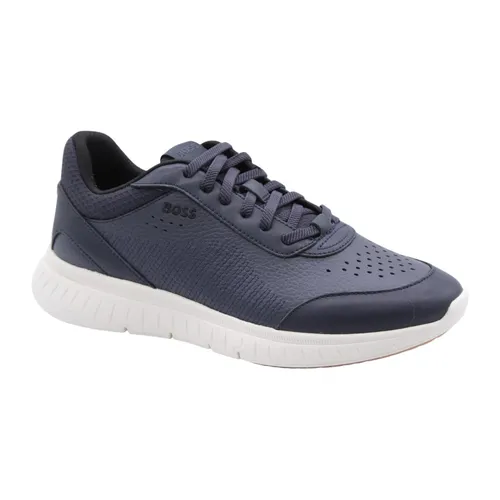 Hugo - Shoes > Sneakers - Blue - Hugo - Modalova