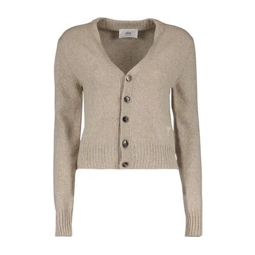 Knitwear > Cardigans - - Ami Paris - Modalova