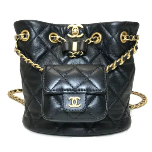 Pre-owned > Pre-owned Bags > Pre-owned Backpacks - - Chanel Vintage - Modalova