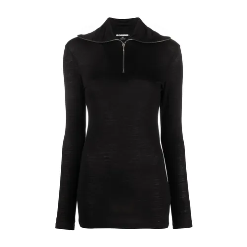 Tops > Long Sleeve Tops - - Jil Sander - Modalova