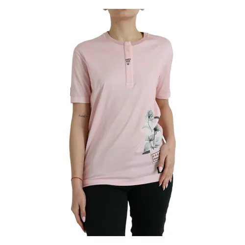 Tops > T-Shirts - - Dolce & Gabbana - Modalova