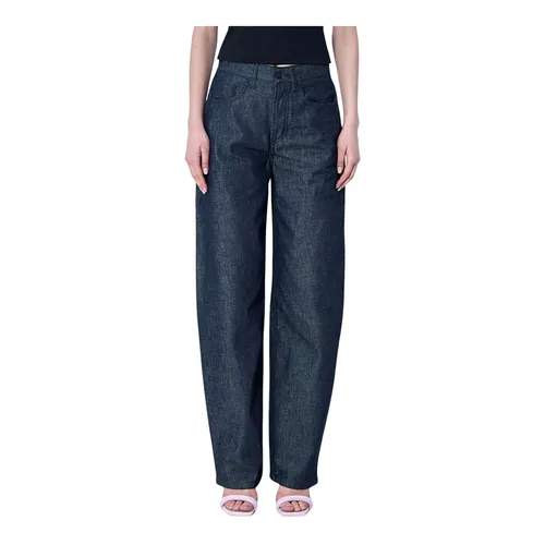 Jeans > Wide Jeans - - Mugler - Modalova