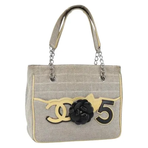 Pre-owned > Pre-owned Bags > Pre-owned Tote Bags - - Chanel Vintage - Modalova