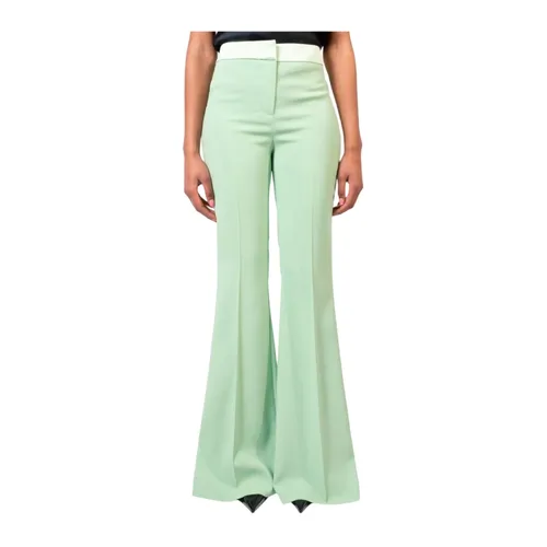 Trousers > Wide Trousers - - Doris S - Modalova
