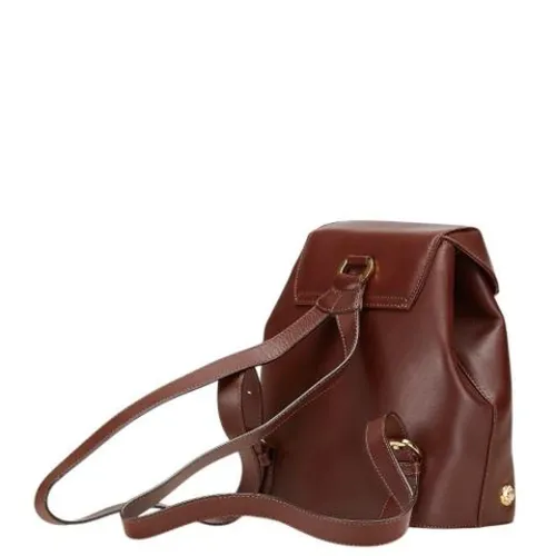 Pre-owned > Pre-owned Bags > Pre-owned Backpacks - - Salvatore Ferragamo Pre-owned - Modalova