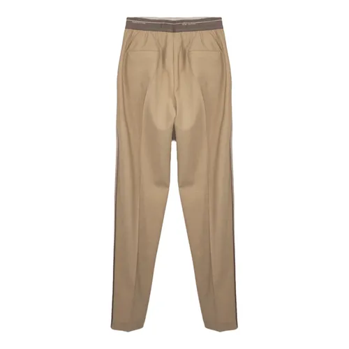 Trousers > Straight Trousers - - Semicouture - Modalova