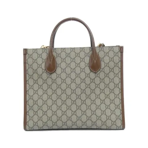 Pre-owned > Pre-owned Bags > Pre-owned Tote Bags - - Gucci Vintage - Modalova