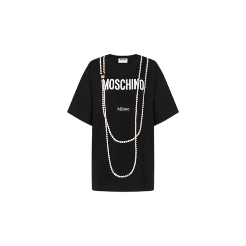 Tops > T-Shirts - - Moschino - Modalova