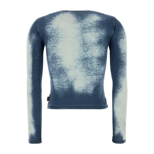 Knitwear > Cardigans - - Diesel - Modalova