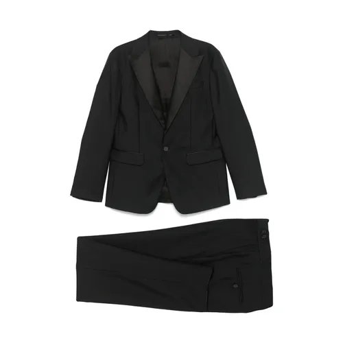 Suits > Suit Sets > Single Breasted Suits - - Dsquared2 - Modalova