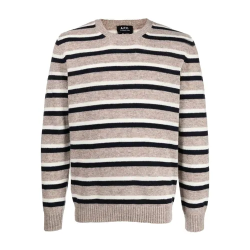 Knitwear > Round-neck Knitwear - - A.p.c. - Modalova