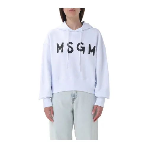 Sweatshirts & Hoodies > Hoodies - - Msgm - Modalova