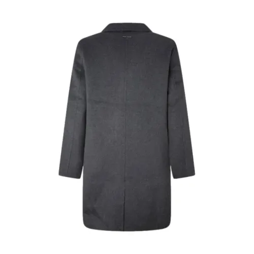 Coats > Single-Breasted Coats - - Pepe Jeans - Modalova