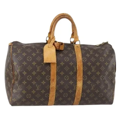 Pre-owned > Pre-owned Bags > Pre-owned Weekend Bags - - Louis Vuitton Vintage - Modalova