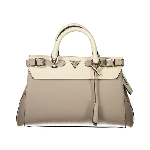 Guess - Bags > Handbags - Beige - Guess - Modalova