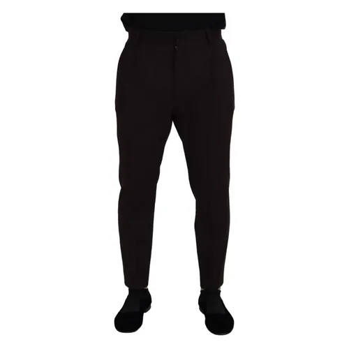 Trousers > Chinos - - Dolce & Gabbana - Modalova