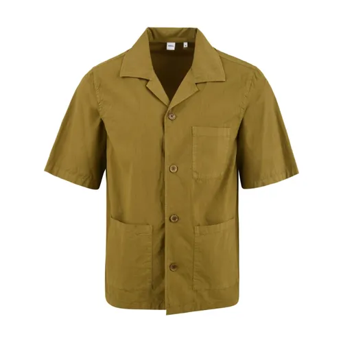 Shirts > Short Sleeve Shirts - - Aspesi - Modalova